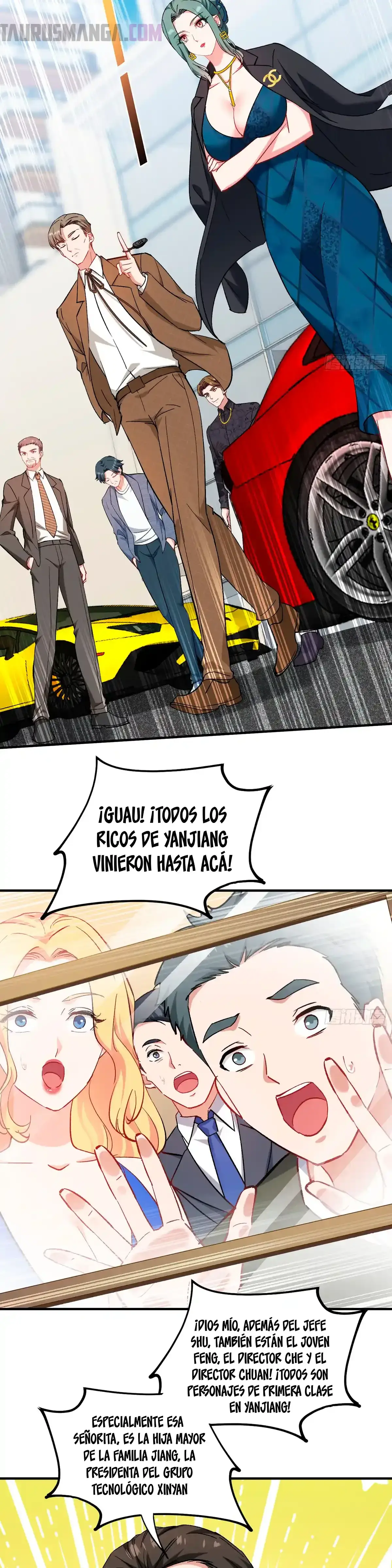 Despues De Dejar De Actuar Como Un Perro, Me Convertí En Un Magnate Celestial Urbano > Capitulo 206 > Page 11